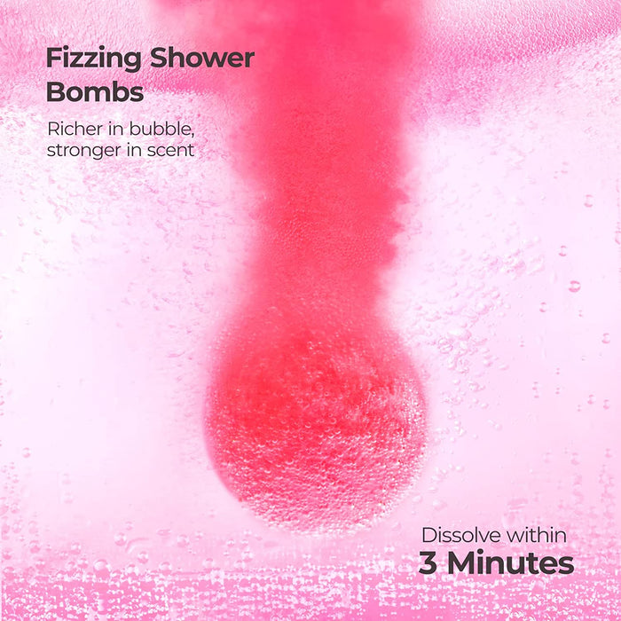 Badebomben Geschenkset 14pcs, Handgefertigte Badebomben Set mit Duftölen & Meersalz, Badekugeln Geschenk für Frauen und Kinder, Bath Bombs 