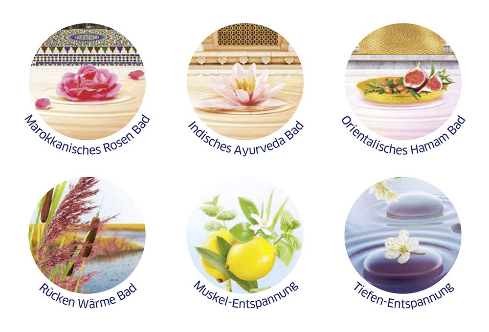 Bäder Geschenkset Bademomente – Badezusatz Probierset mit Geschenkanhänger - das ideale Präsent für jeden Anlass – 1 x Wohlfühlbäder Badeset 