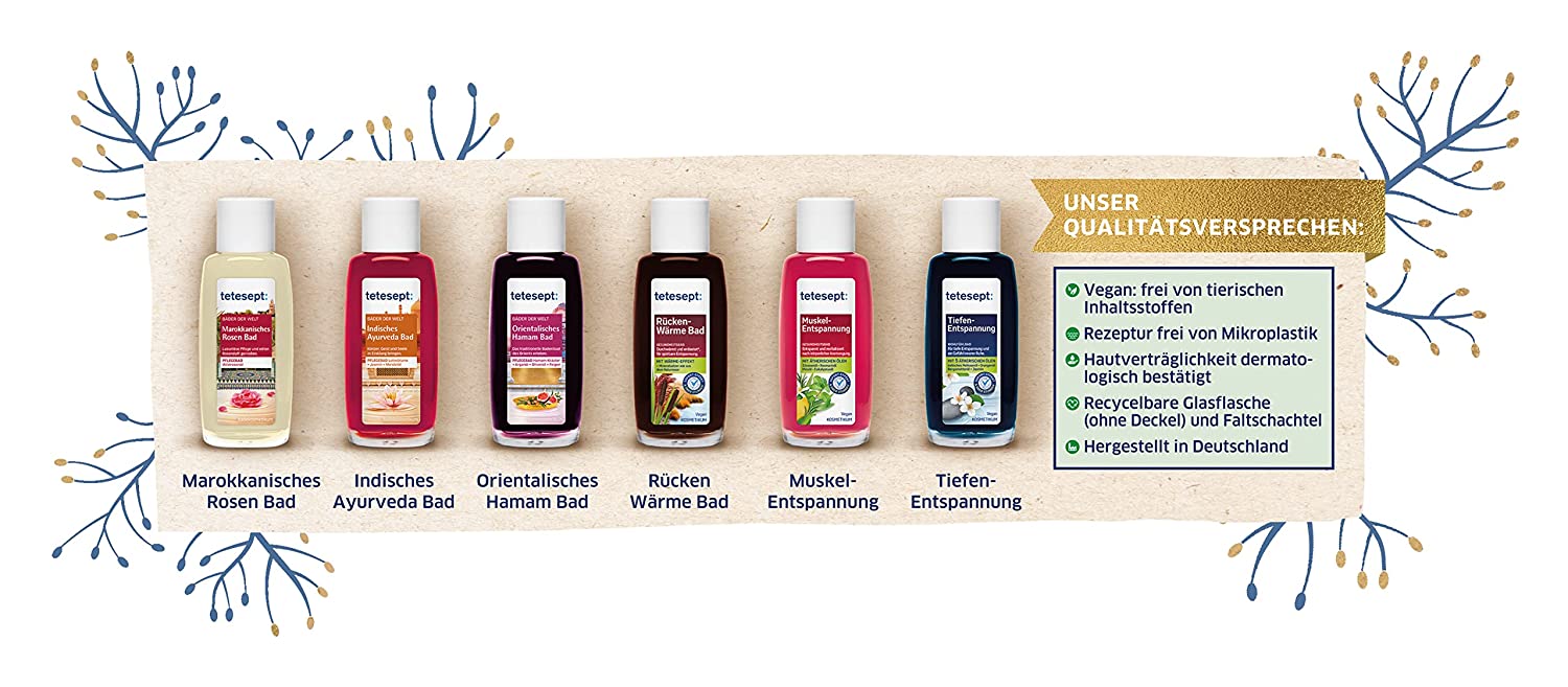 Bäder Geschenkset Bademomente – Badezusatz Probierset mit Geschenkanhänger - das ideale Präsent für jeden Anlass – 1 x Wohlfühlbäder Badeset 