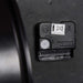 Bahnhofsuhr doppelseitig, Batterie, Retro, New York, HBT 35 x 35 x 10 cm, zweiseitige Wanduhr Vintage, schwarz, Eisen