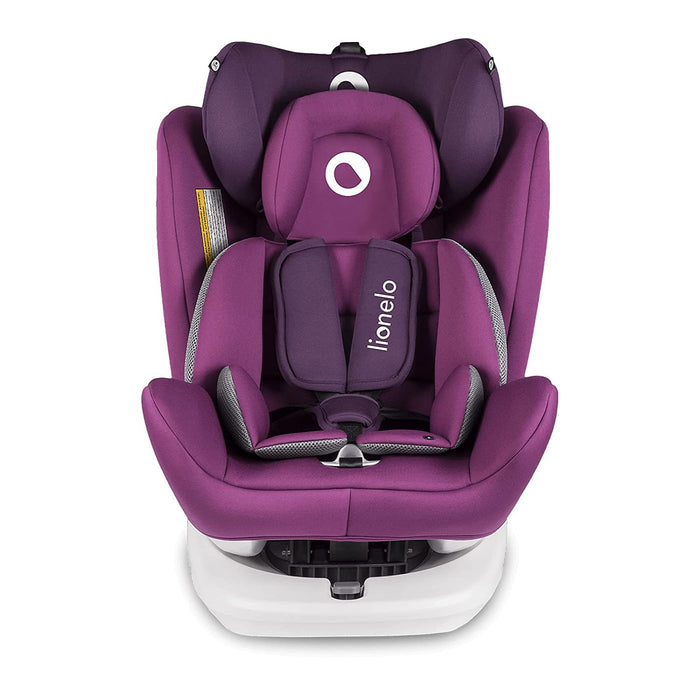 Bastiaan Kindersitz Auto, Kindersitz, Isofix und Top Tether, Kindersitz Drehbar um 360 Grad Autositz, Gruppe 0 1 2 3, ab Geburt bis 36 kg