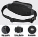 Bauchtasche Gürteltasche Hüfttasche Sport Wasserdicht Stylisch Nylon Klein Unisex Grün Hip Bum Waist Fanny Pack für Outdoor Reise Wandern 