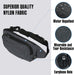 Bauchtasche Gürteltasche Hüfttasche Sport Wasserdicht Stylisch Nylon Klein Unisex Grün Hip Bum Waist Fanny Pack für Outdoor Reise Wandern 