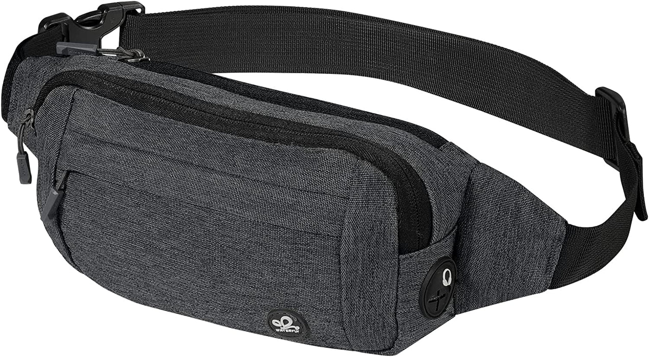 Bauchtasche Gürteltasche Hüfttasche Sport Wasserdicht Stylisch Nylon Klein Unisex Grün Hip Bum Waist Fanny Pack für Outdoor Reise Wandern 