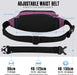 Bauchtasche Gürteltasche Hüfttasche Sport Wasserdicht Stylisch Nylon Klein Unisex Grün Hip Bum Waist Fanny Pack für Outdoor Reise Wandern 