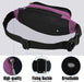 Bauchtasche Gürteltasche Hüfttasche Sport Wasserdicht Stylisch Nylon Klein Unisex Grün Hip Bum Waist Fanny Pack für Outdoor Reise Wandern 