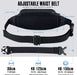 Bauchtasche Gürteltasche Hüfttasche Sport Wasserdicht Stylisch Nylon Klein Unisex Grün Hip Bum Waist Fanny Pack für Outdoor Reise Wandern 