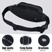 Bauchtasche Gürteltasche Hüfttasche Sport Wasserdicht Stylisch Nylon Klein Unisex Grün Hip Bum Waist Fanny Pack für Outdoor Reise Wandern 