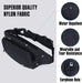 Bauchtasche Gürteltasche Hüfttasche Sport Wasserdicht Stylisch Nylon Klein Unisex Grün Hip Bum Waist Fanny Pack für Outdoor Reise Wandern 