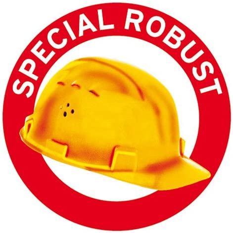 Baustellen-Verlängerungskabel (10m Kabel, für den Einsatz im Außenbereich IP44) rot