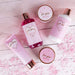 Beauty Geschenkset Hearts, Bade- & Dusch-Set für Frauen, Mamas und Damen in Herzbox