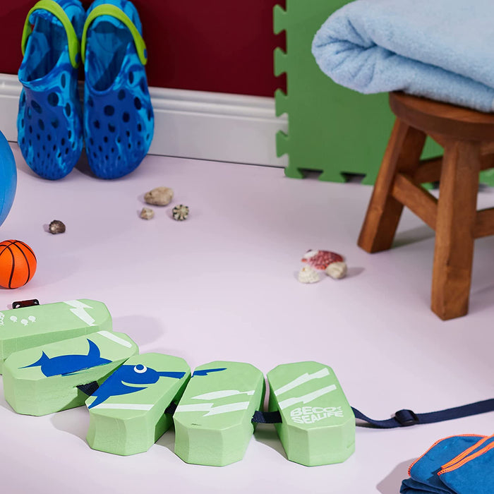 Beco Sealife Schwimmgürtel GRÜN