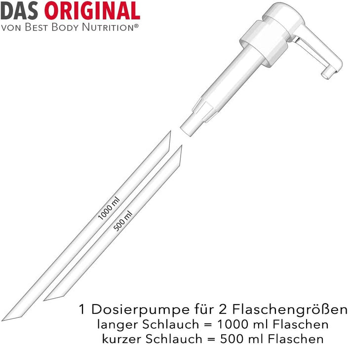 Best Body Nutrition Dosierpumpe für 1000 ml Flaschen, 1 Stück