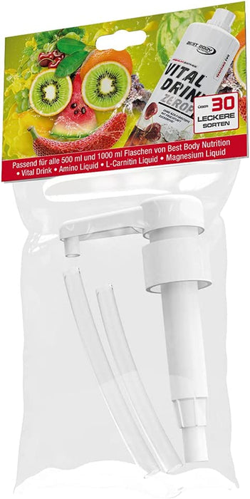 Best Body Nutrition Dosierpumpe für 1000 ml Flaschen, 1 Stück