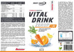 Best Body Nutrition Vital Drink ZEROP® - A-C-E, Original Getränkekonzentrat - Sirup - zuckerfrei, 1:80 ergibt 80 Liter Fertiggetränk, 1000 ml