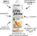 Best Body Nutrition Vital Drink ZEROP® - A-C-E, Original Getränkekonzentrat - Sirup - zuckerfrei, 1:80 ergibt 80 Liter Fertiggetränk, 1000 ml
