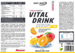 Best Body Nutrition Vital Drink ZEROP® - Brazilian Sun, Original Getränkekonzentrat - Sirup - zuckerfrei, 1:80 ergibt 80 Liter Fertiggetränk, 1000 ml