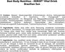 Best Body Nutrition Vital Drink ZEROP® - Brazilian Sun, Original Getränkekonzentrat - Sirup - zuckerfrei, 1:80 ergibt 80 Liter Fertiggetränk, 1000 ml