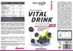 Best Body Nutrition Vital Drink ZEROP® - Brombeere, Original Getränkekonzentrat - Sirup - zuckerfrei, 1:80 ergibt 80 Liter Fertiggetränk, 1000 ml