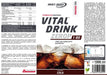 Best Body Nutrition Vital Drink ZEROP® - Cola, Original Getränkekonzentrat - Sirup - zuckerfrei, 1:80 ergibt 80 Liter Fertiggetränk, 1000 ml