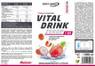 Best Body Nutrition Vital Drink ZEROP® - Drachenfrucht-Litschi, Original Getränkekonzentrat - Sirup - zuckerfrei, 1:80 ergibt 80 Liter Fertiggetränk