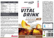 Best Body Nutrition Vital Drink ZEROP® - Eistee-Pfirsich, Original Getränkekonzentrat - Sirup - zuckerfrei, 1:80 ergibt 80 Liter Fertiggetränk
