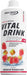 Best Body Nutrition Vital Drink ZEROP® - Erdbeer-Rhabarber, Original Getränkekonzentrat - Sirup - zuckerfrei, 1:80 ergibt 80 Liter Fertiggetränk