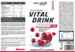 Best Body Nutrition Vital Drink ZEROP® - Granatapfel-Cranberry, Original Getränkekonzentrat - Sirup - zuckerfrei, 1:80 ergibt 80 Liter Fertiggetränk