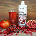 Best Body Nutrition Vital Drink ZEROP® - Granatapfel-Cranberry, Original Getränkekonzentrat - Sirup - zuckerfrei, 1:80 ergibt 80 Liter Fertiggetränk
