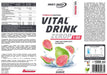 Best Body Nutrition Vital Drink ZEROP® - Guave, Original Getränkekonzentrat - Sirup - zuckerfrei, 1:80 ergibt 80 Liter Fertiggetränk, 1000 ml