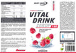 Best Body Nutrition Vital Drink ZEROP® - Himbeere, Original Getränkekonzentrat - Sirup - zuckerfrei, 1:80 ergibt 80 Liter Fertiggetränk, 1000 ml