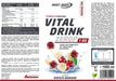 Best Body Nutrition Vital Drink ZEROP® - Kirsch-Banane, Original Getränkekonzentrat - Sirup - zuckerfrei, 1:80 ergibt 80 Liter Fertiggetränk, 1000 ml