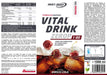 Best Body Nutrition Vital Drink ZEROP® - Kirsch-Cola, Original Getränkekonzentrat - Sirup - zuckerfrei, 1:80 ergibt 80 Liter Fertiggetränk, 1000 ml