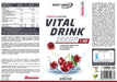 Best Body Nutrition Vital Drink ZEROP® - Kirsche, Original Getränkekonzentrat - Sirup - zuckerfrei, 1:80 ergibt 80 Liter Fertiggetränk, 1000 ml