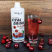 Best Body Nutrition Vital Drink ZEROP® - Kirsche, Original Getränkekonzentrat - Sirup - zuckerfrei, 1:80 ergibt 80 Liter Fertiggetränk, 1000 ml