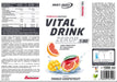 Best Body Nutrition Vital Drink ZEROP® - Mango Grapefruit, Original Getränkekonzentrat - Sirup - zuckerfrei, 1:80 ergibt 80 Liter Fertiggetränk