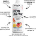 Best Body Nutrition Vital Drink ZEROP® - Mango Grapefruit, Original Getränkekonzentrat - Sirup - zuckerfrei, 1:80 ergibt 80 Liter Fertiggetränk