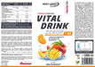 Best Body Nutrition Vital Drink ZEROP® - Multifrucht, Original Getränkekonzentrat - Sirup - zuckerfrei, 1:80 ergibt 80 Liter Fertiggetränk, 1000 ml
