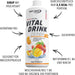 Best Body Nutrition Vital Drink ZEROP® - Multifrucht, Original Getränkekonzentrat - Sirup - zuckerfrei, 1:80 ergibt 80 Liter Fertiggetränk, 1000 ml