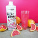 Best Body Nutrition Vital Drink ZEROP® - Pink Grapefruit, Original Getränkekonzentrat - Sirup - zuckerfrei, 1:80 ergibt 80 Liter Fertiggetränk