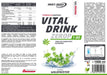 Best Body Nutrition Vital Drink ZEROP® - Waldmeister, Original Getränkekonzentrat - Sirup - zuckerfrei, 1:80 ergibt 80 Liter Fertiggetränk, 1000 ml
