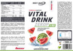 Best Body Nutrition Vital Drink ZEROP® - Wassermelone, Original Getränkekonzentrat - Sirup - zuckerfrei, 180 ergibt 80 Liter Fertiggetränk, 1000 ml
