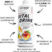Best Body Nutrition Vital Drink ZEROP® - Weißer Tee-Pfirsich, Original Getränkekonzentrat - Sirup - zuckerfrei, 1:80 ergibt 80 Liter Fertiggetränk, 1000 ml