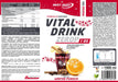 Best Body Nutrition Vital Drink ZEROP® - Winter Punsch Limited Edition, Original Getränkekonzentrat - Sirup - zuckerfrei, 1:80 ergibt 80 Liter Fertiggetränk, 1000 ml