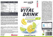 Best Body Nutrition Vital Drink ZEROP® - Zitrone-Limette, Original Getränkekonzentrat - Sirup - zuckerfrei, 1:80 ergibt 80 Liter Fertiggetränk, 1000 ml