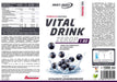 Best Body Nutrition Vital Drink ZEROP® - schwarze Johannisbeere, Original Getränkekonzentrat - Sirup - zuckerfrei, 1:80 ergibt 80 Liter Fertiggetränk