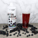 Best Body Nutrition Vital Drink ZEROP® - schwarze Johannisbeere, Original Getränkekonzentrat - Sirup - zuckerfrei, 1:80 ergibt 80 Liter Fertiggetränk