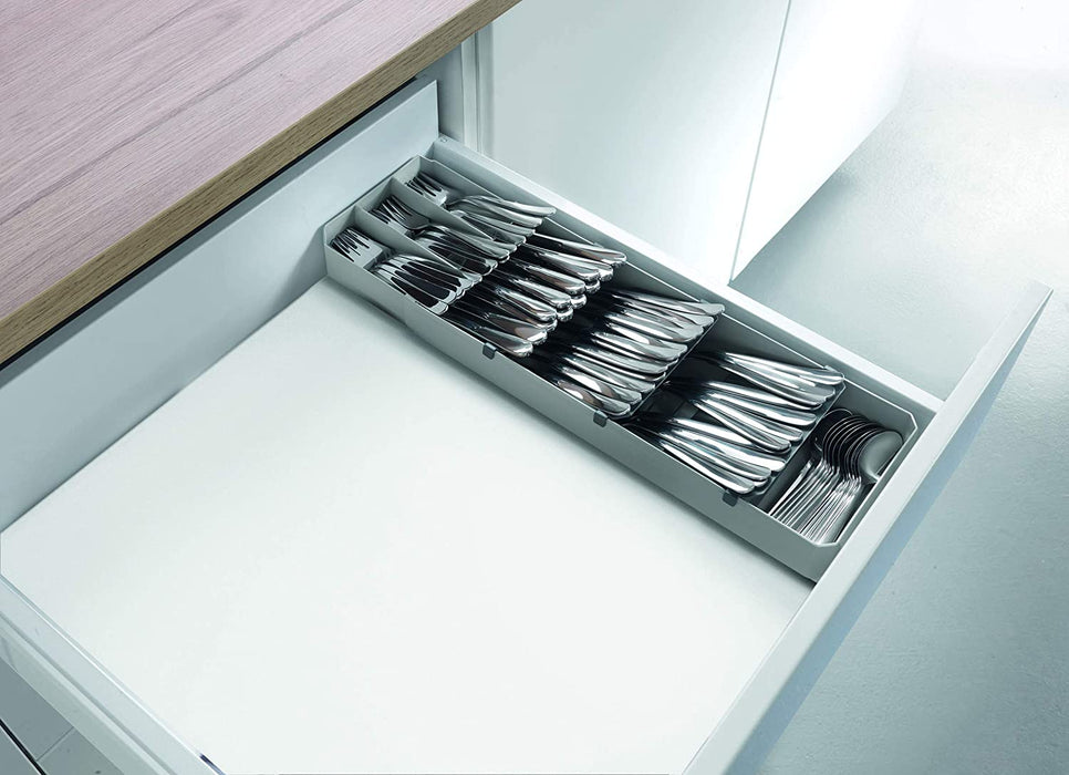 Bestecksammler, grau schwarz, 40-49 cm