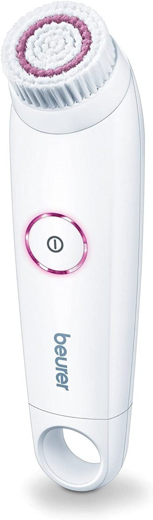 Gesichtsbürste, Tiefenreinigung für spürbar weichere Haut, 2-stufige Rotation für jeden Hauttyp, wasserfest, Weiß