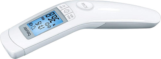 Beurer Fieberthermometer / kontaktloses digitales Infrarot-Fieberthermometer / Baby-Thermometer / zur einfachen Messung an der Stirn